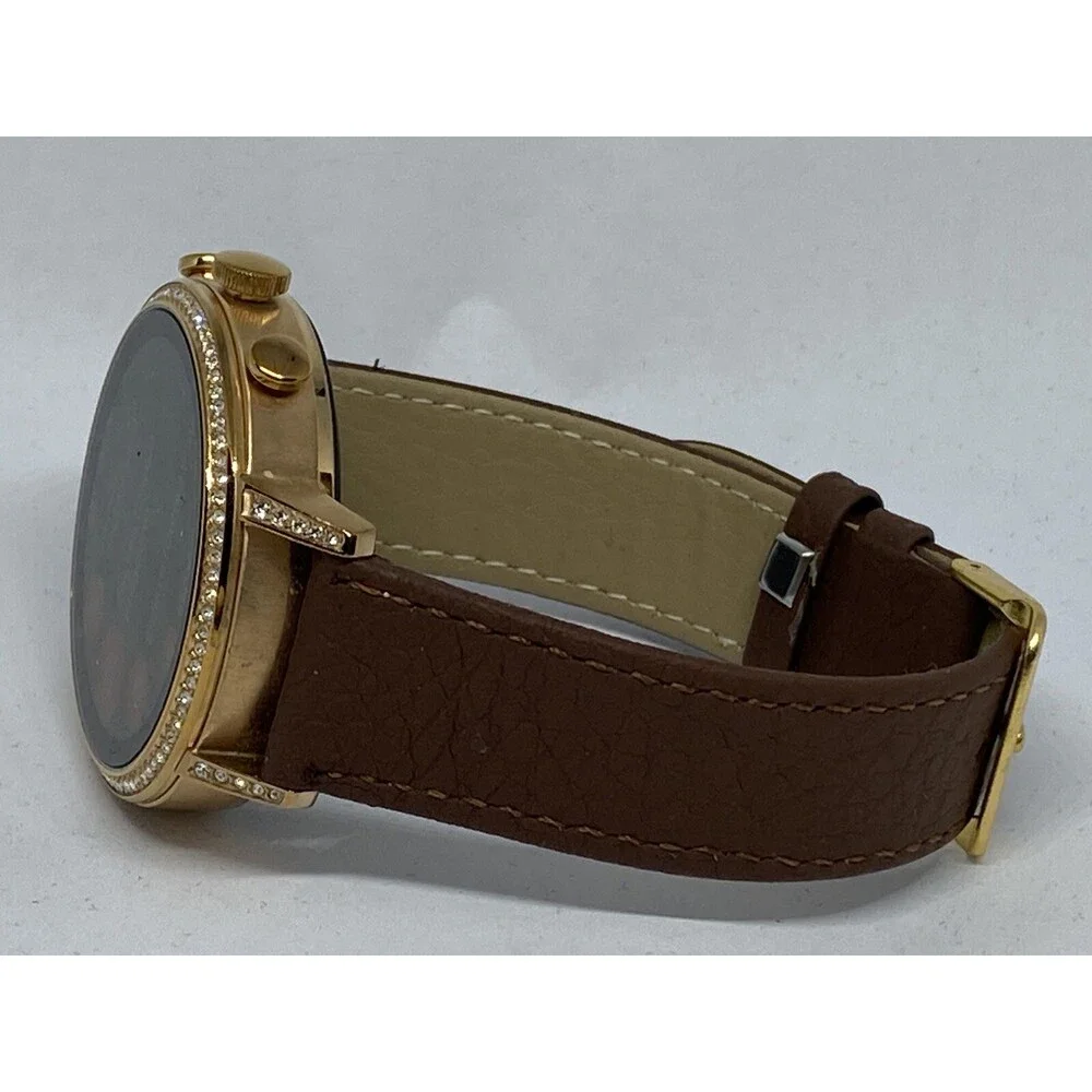 Fossil Gen 4 Authentic Digital Dial Smart Watch Custom Band FTW6011 LT432